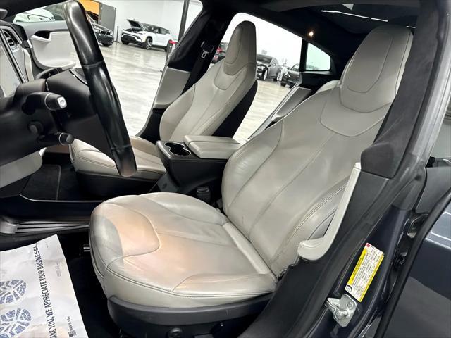 used 2015 Tesla Model S car, priced at $13,800