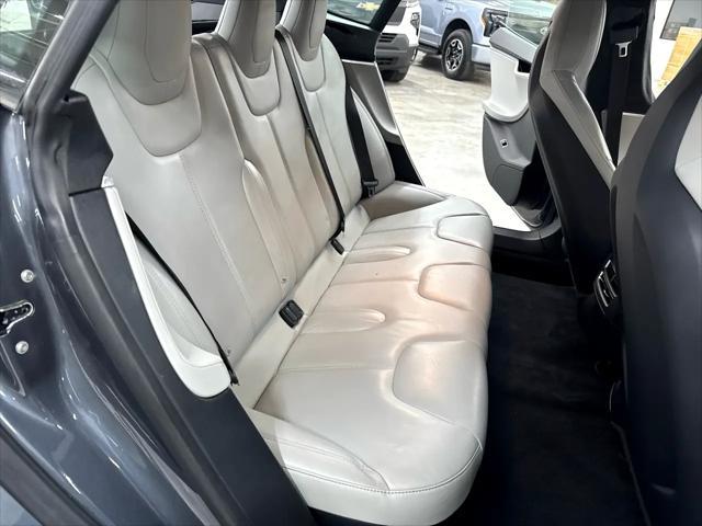 used 2015 Tesla Model S car, priced at $13,800