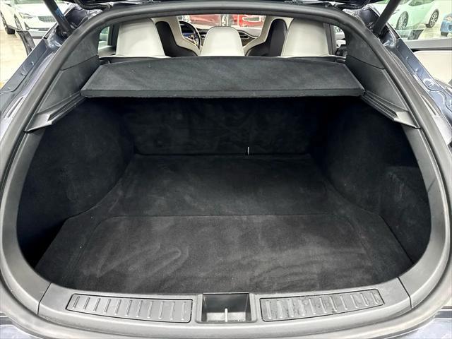used 2015 Tesla Model S car, priced at $13,800