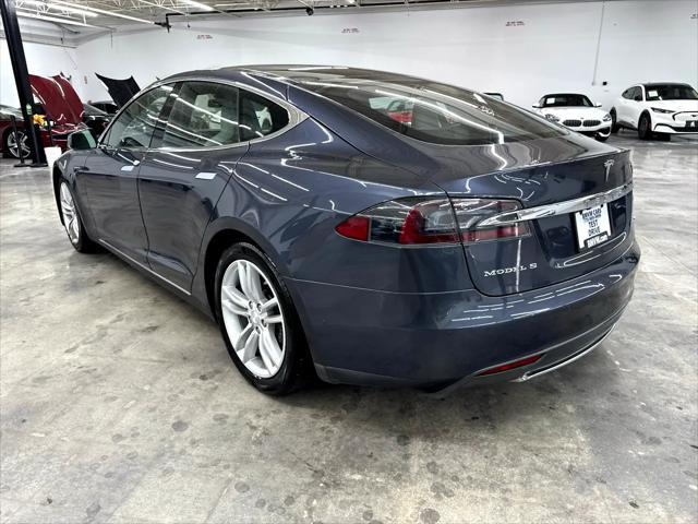 used 2015 Tesla Model S car, priced at $13,800