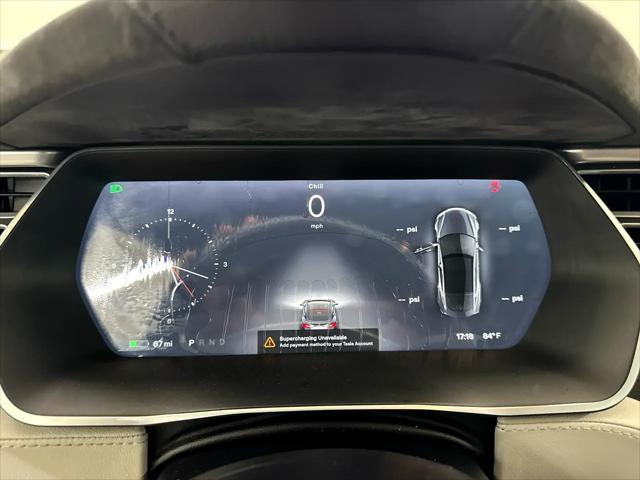 used 2015 Tesla Model S car, priced at $13,800