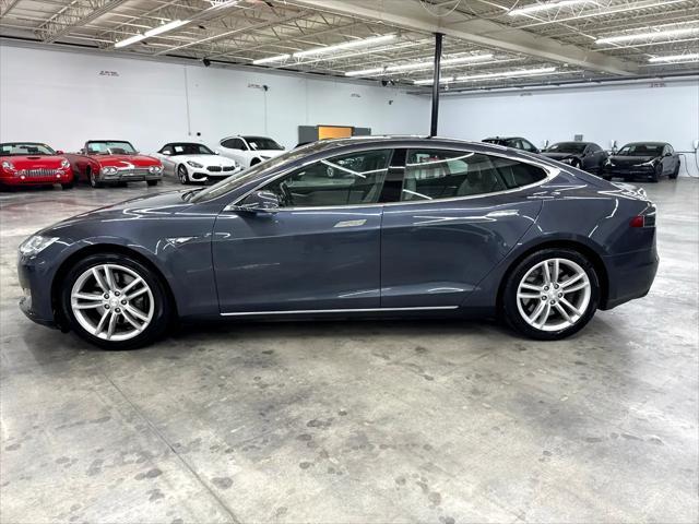 used 2015 Tesla Model S car, priced at $13,800