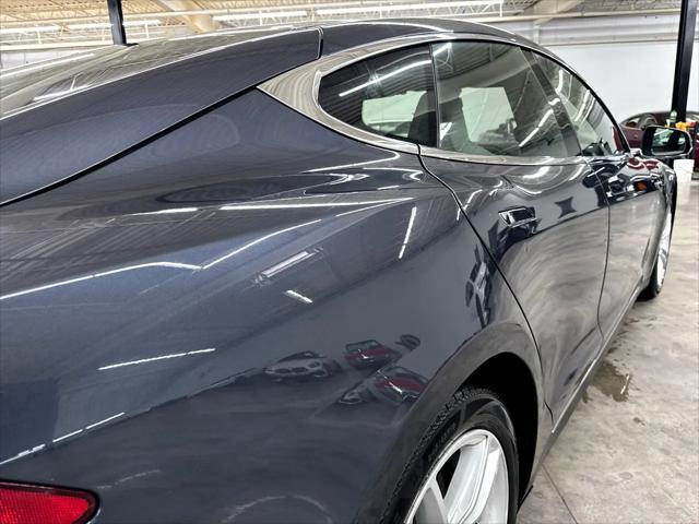 used 2015 Tesla Model S car, priced at $13,800