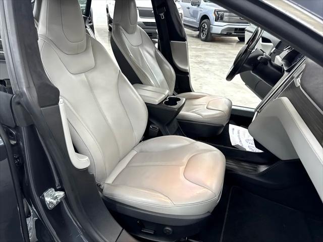 used 2015 Tesla Model S car, priced at $13,800