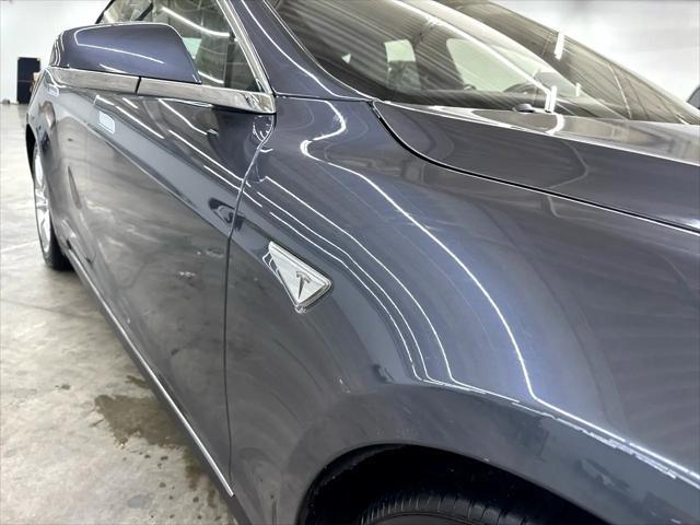used 2015 Tesla Model S car, priced at $13,800