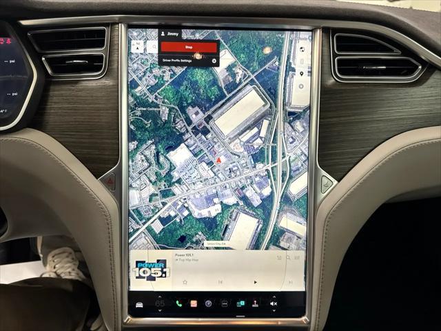 used 2015 Tesla Model S car, priced at $13,800