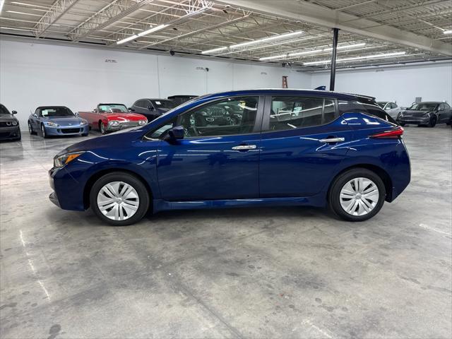 used 2023 Nissan Leaf car, priced at $15,000