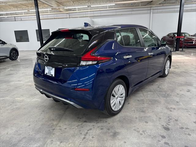 used 2023 Nissan Leaf car, priced at $15,000