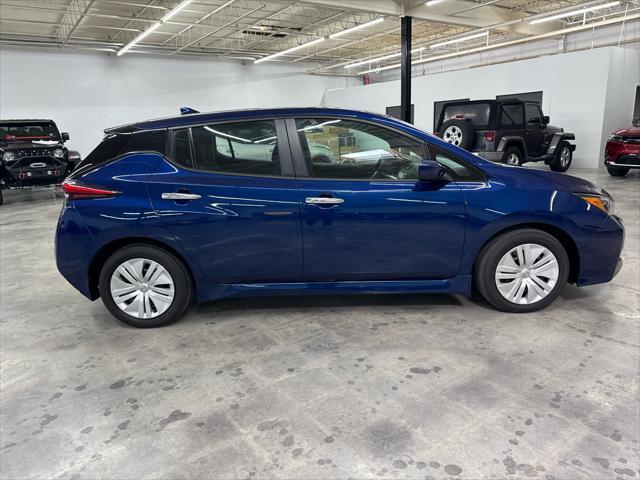 used 2023 Nissan Leaf car, priced at $15,000