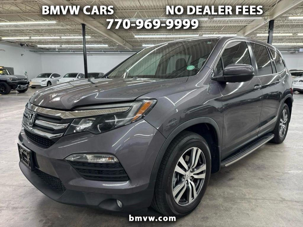 used 2017 Honda Pilot car, priced at $18,000
