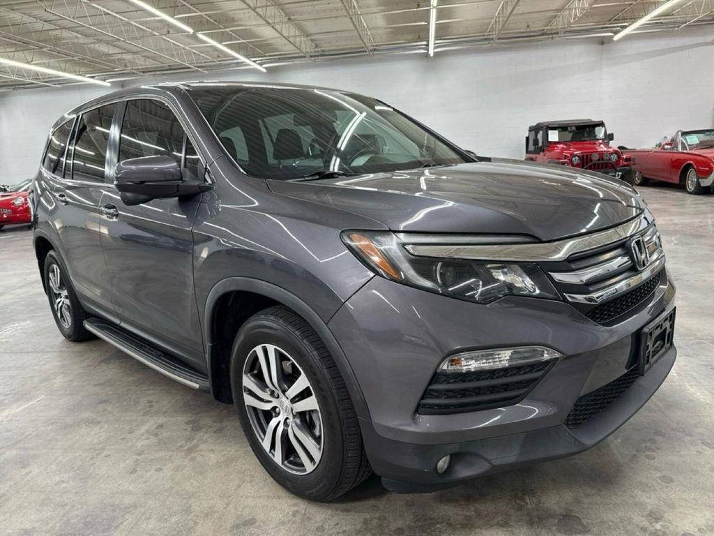 used 2017 Honda Pilot car, priced at $18,000
