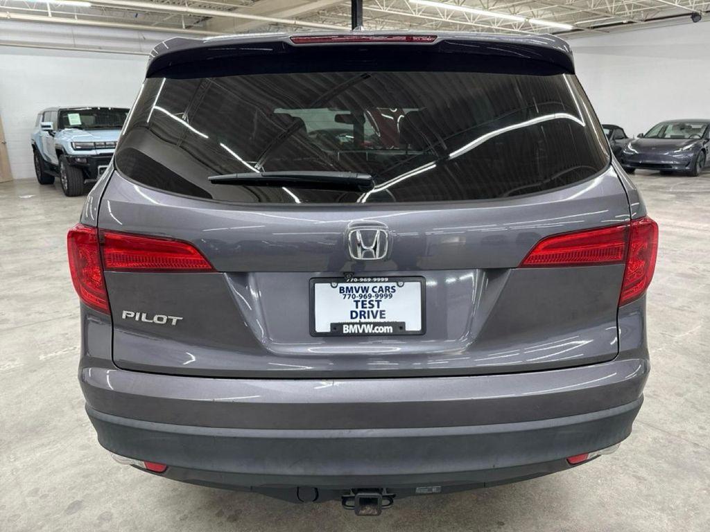 used 2017 Honda Pilot car, priced at $18,000