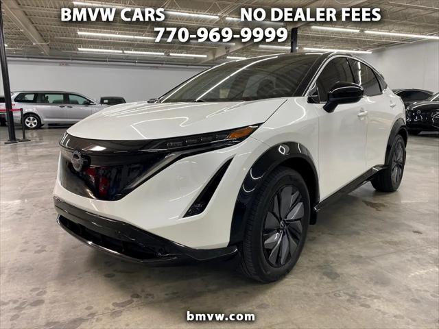 used 2023 Nissan ARIYA car, priced at $25,000