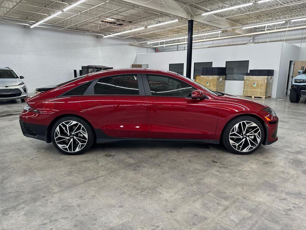 used 2023 Hyundai IONIQ 6 car, priced at $24,000