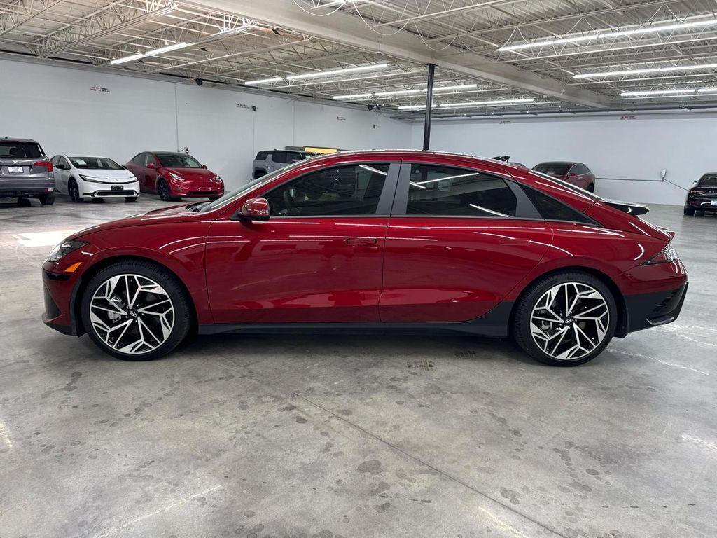 used 2023 Hyundai IONIQ 6 car, priced at $24,000