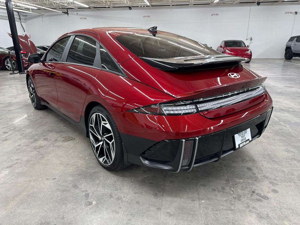 used 2023 Hyundai IONIQ 6 car, priced at $24,000