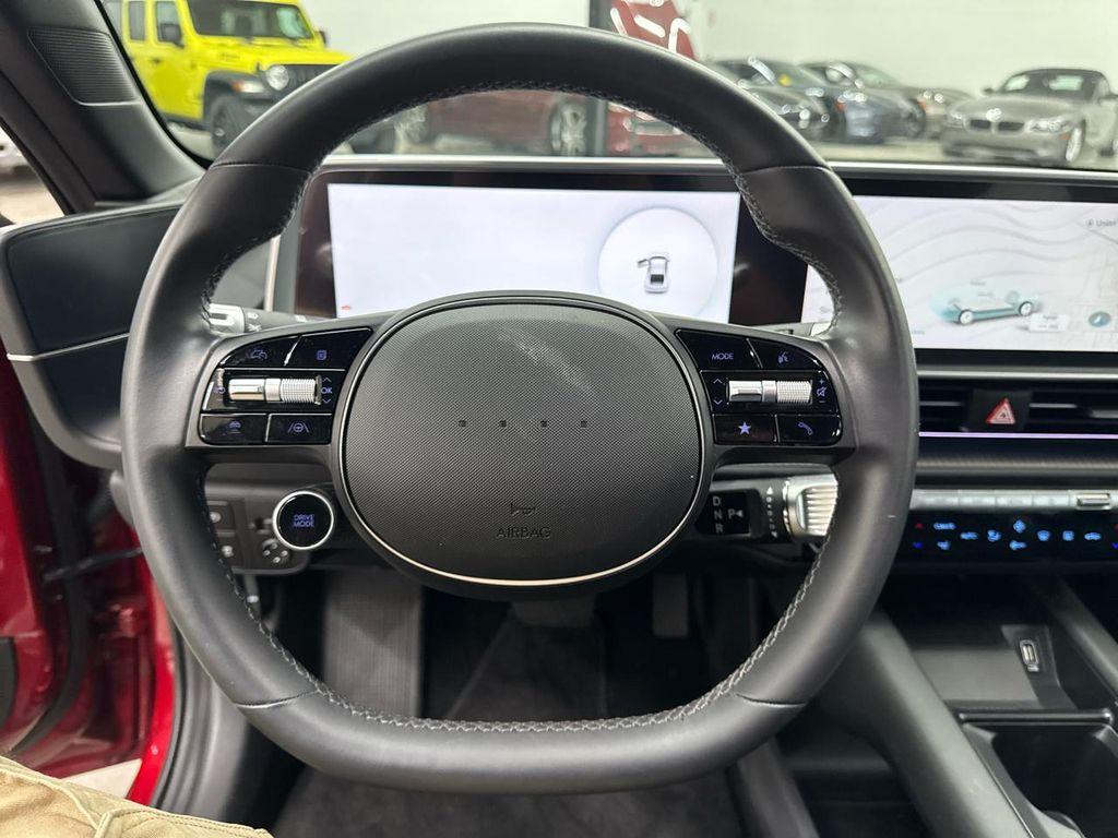 used 2023 Hyundai IONIQ 6 car, priced at $24,000