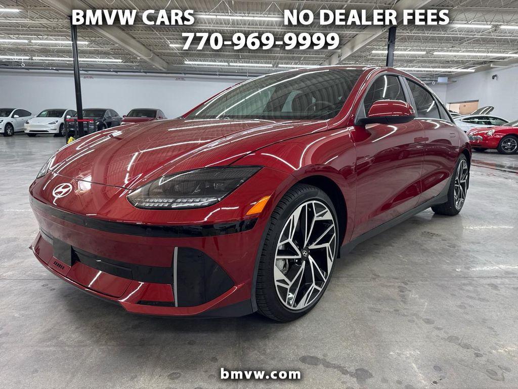 used 2023 Hyundai IONIQ 6 car, priced at $24,000