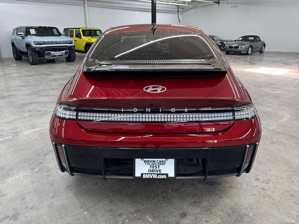 used 2023 Hyundai IONIQ 6 car, priced at $24,000