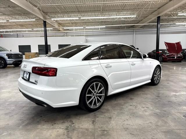 used 2018 Audi A6 car, priced at $15,000