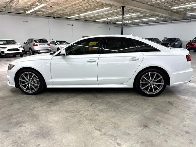 used 2018 Audi A6 car, priced at $15,000