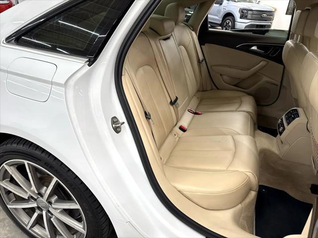 used 2018 Audi A6 car, priced at $15,000