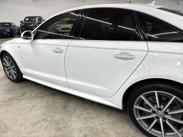 used 2018 Audi A6 car, priced at $15,000