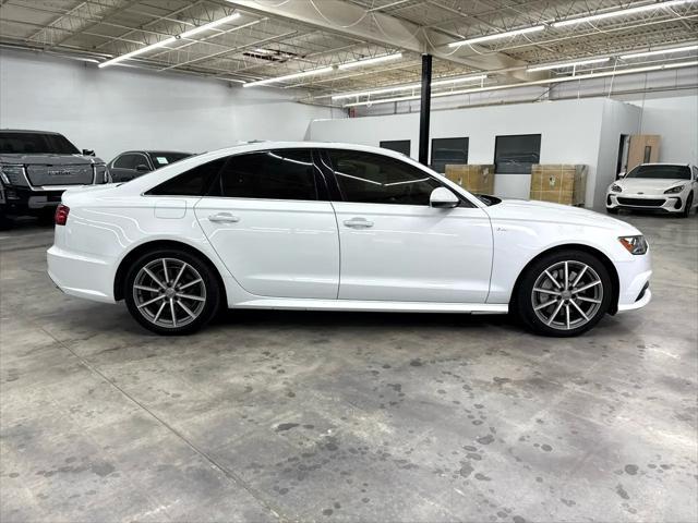 used 2018 Audi A6 car, priced at $15,000