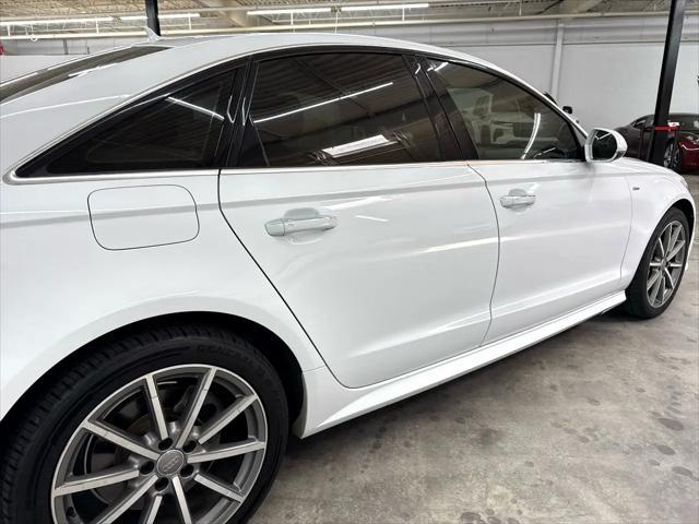 used 2018 Audi A6 car, priced at $15,000