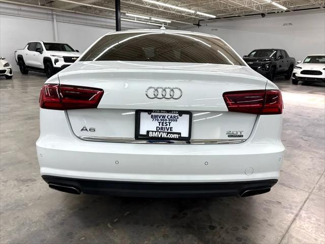 used 2018 Audi A6 car, priced at $15,000