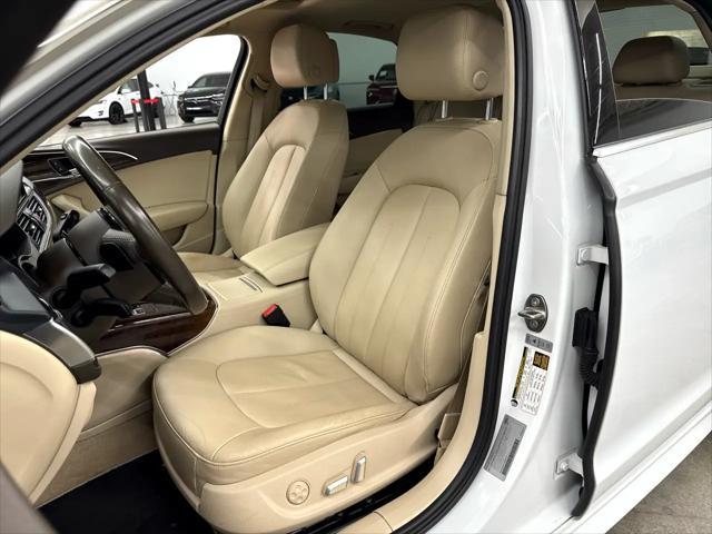used 2018 Audi A6 car, priced at $15,000