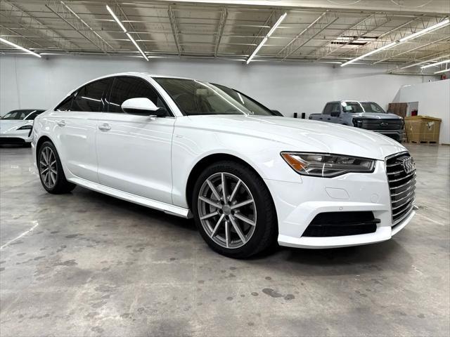 used 2018 Audi A6 car, priced at $15,000