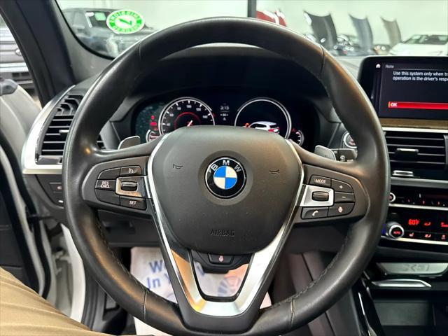 used 2019 BMW X3 car, priced at $19,500