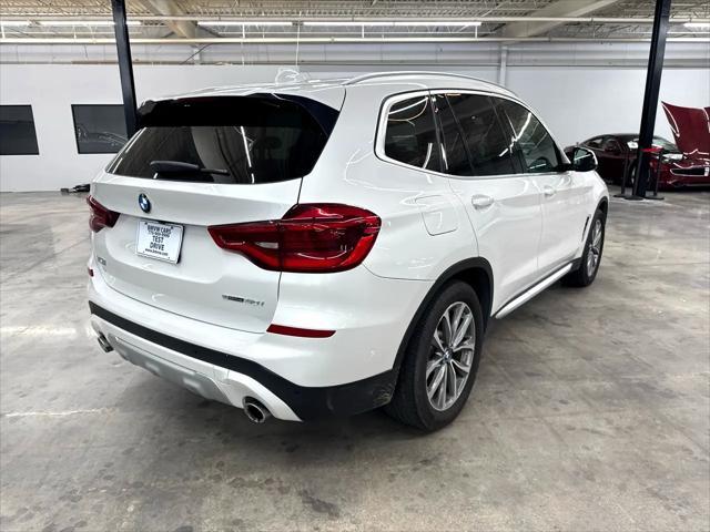 used 2019 BMW X3 car, priced at $19,500
