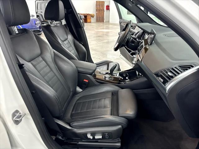 used 2019 BMW X3 car, priced at $19,500