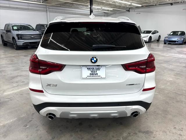 used 2019 BMW X3 car, priced at $19,500