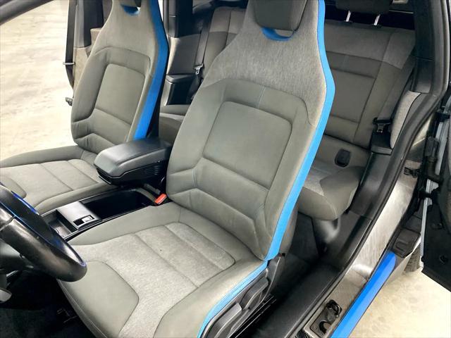 used 2016 BMW i3 car, priced at $7,500
