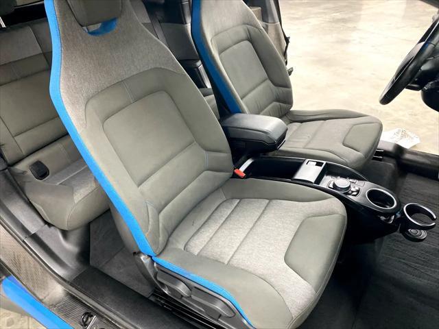 used 2016 BMW i3 car, priced at $7,500
