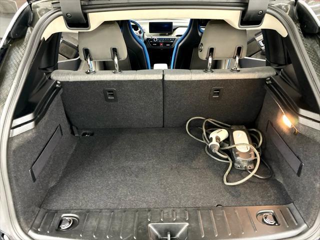 used 2016 BMW i3 car, priced at $7,500