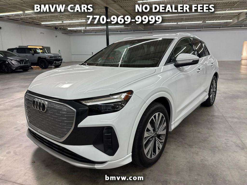 used 2025 Audi Q4 e-tron car, priced at $30,500