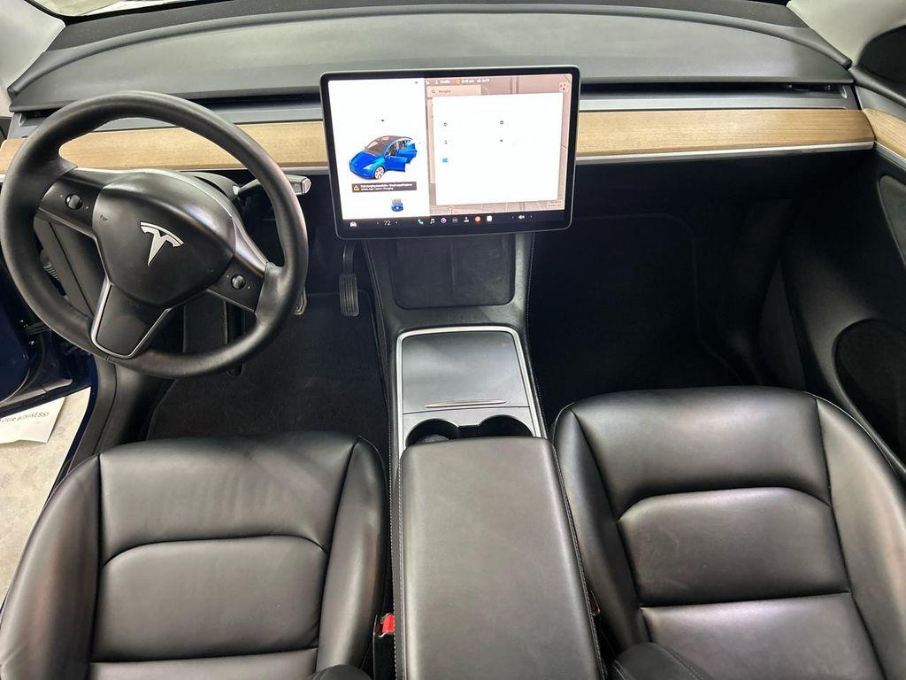 used 2023 Tesla Model Y car, priced at $24,800