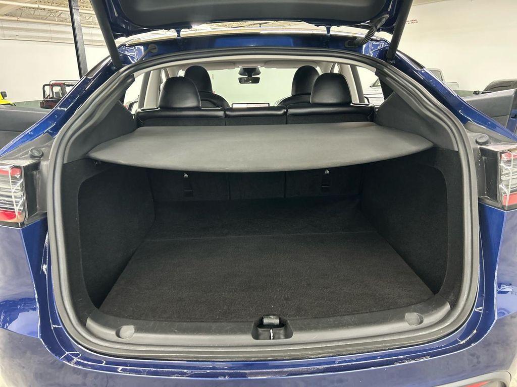 used 2023 Tesla Model Y car, priced at $24,800