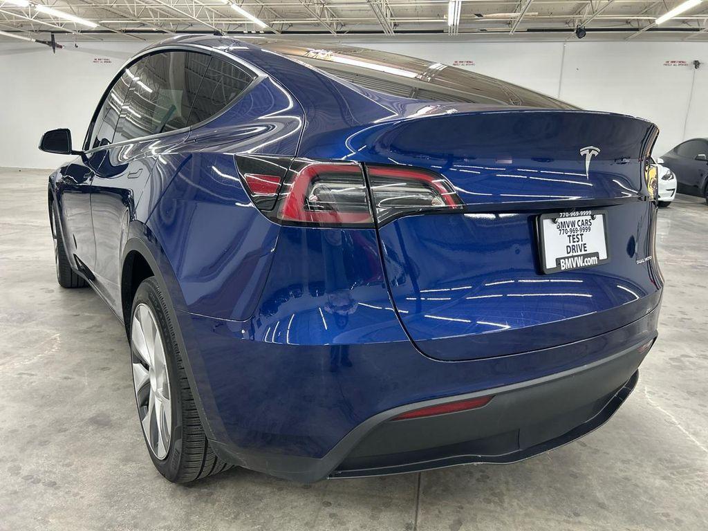 used 2023 Tesla Model Y car, priced at $24,800