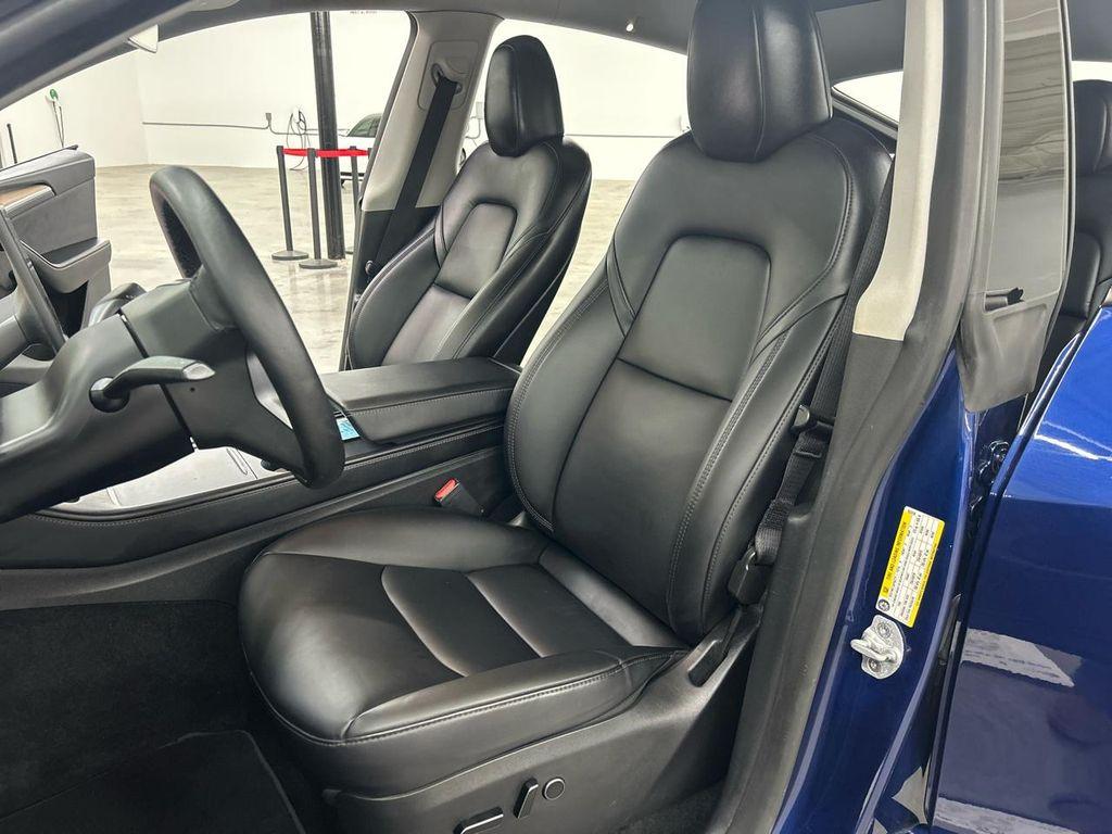 used 2023 Tesla Model Y car, priced at $24,800