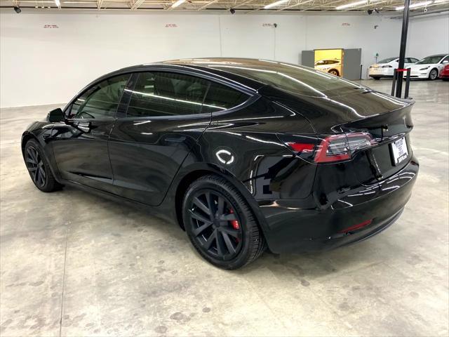 used 2021 Tesla Model 3 car, priced at $18,500