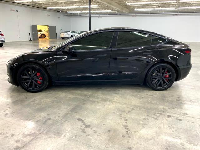 used 2021 Tesla Model 3 car, priced at $18,500