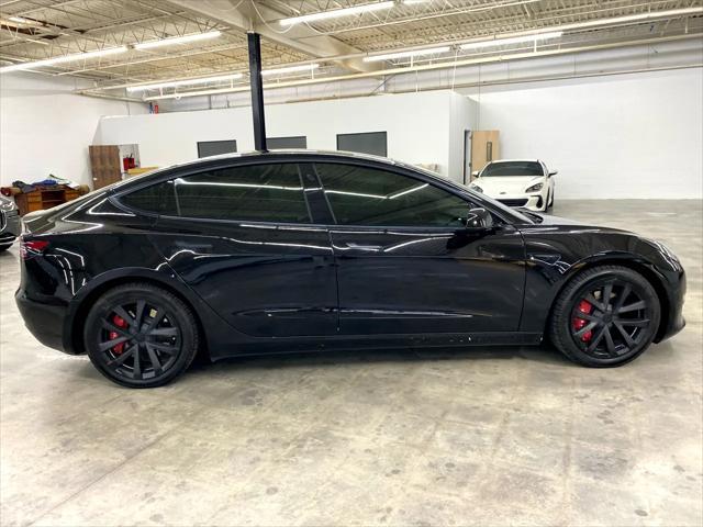 used 2021 Tesla Model 3 car, priced at $18,500