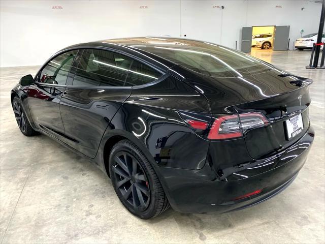 used 2021 Tesla Model 3 car, priced at $18,500