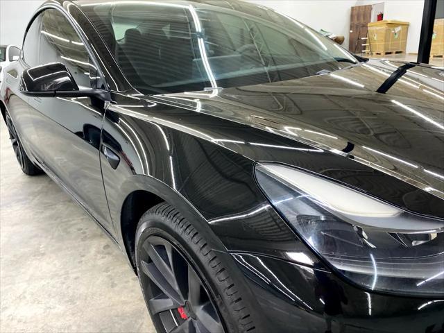 used 2021 Tesla Model 3 car, priced at $18,500