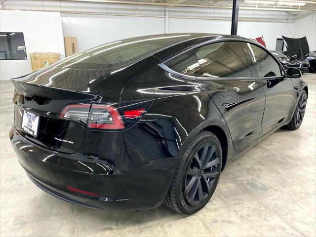 used 2021 Tesla Model 3 car, priced at $18,500